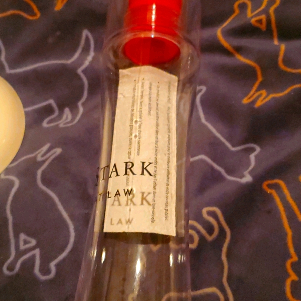 Stark stark Trenta water etc large bottle